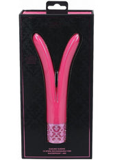Royal Gems - Dueling Queens - 10 Speed Silicone Rechargeable Vibrator
